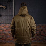 Куртка Grifon Polar Level 7 (ХМРС) плащівка з мікроріп-стоп, койот МК, фото 4