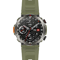 Смарт-годинник Blackview W50 PRO Green 1.45" Display 960mAh Battery LED Flashlight IP68, фото 6