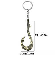 Брелок гак Мауї з мультфільму Моана!