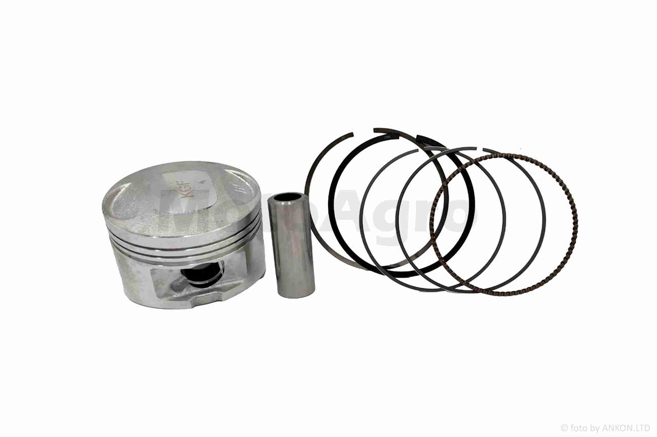 Поршень к-кт SH150 0.50 58.50 p-14 "OEM" (13103-KGG-900 13013-KGG-900 13111-KGG-910), фото 1