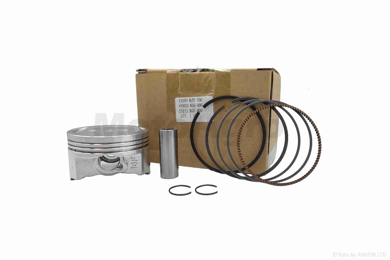 Поршень к-кт PCX150 0.50 58.50 p-14 "OEM" (13103-KZY-700 13013-KGG-900 13111-KGF-900), фото 1