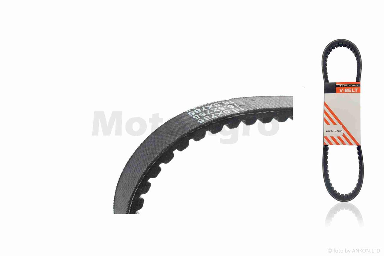 Ремінь варіатора 785-16.5 ямаха джог 4JP "V-BELT", фото 1