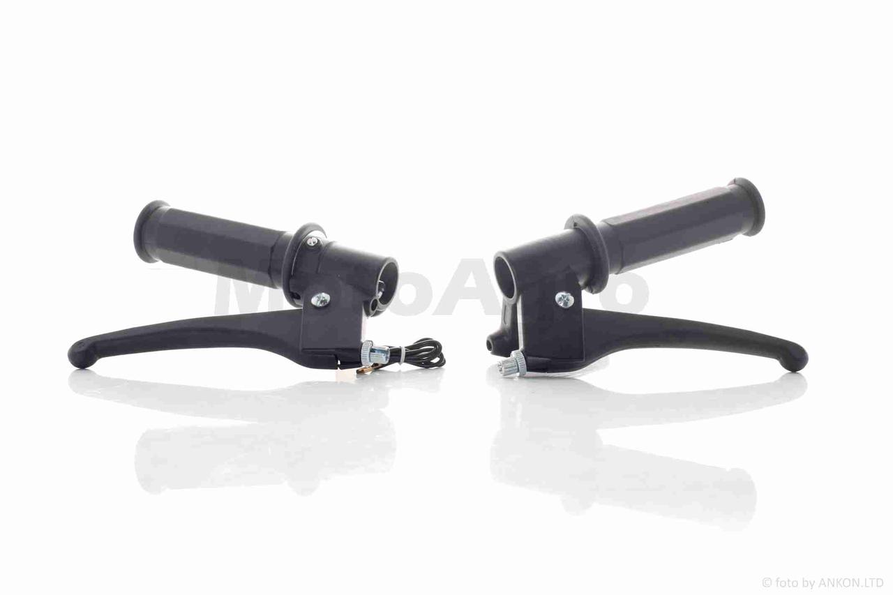 Грипси (ручки керма) PIAGGIO CIAO у зборі "YM, фото 1