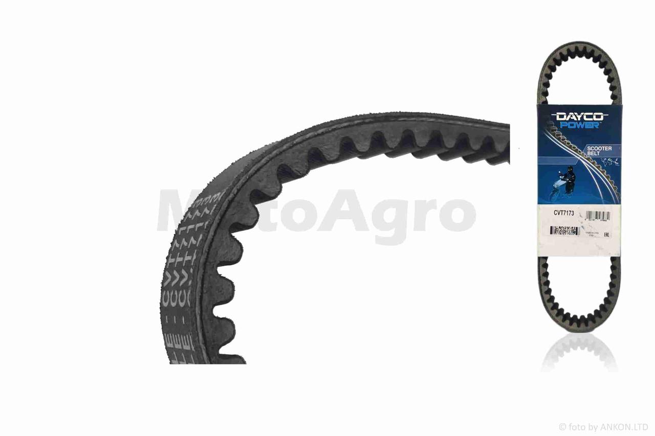 Ремінь варіатора 676-17.8 AD100 "DAYCO" (7173) ІТАЛІЯ, фото 1