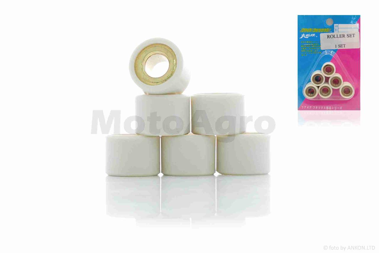 Ролики варіатора Suzuki 16-12 8.0g ТАЙК, фото 1