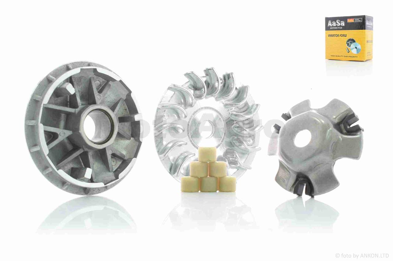 Варіатор передній на скутер хонда леад 100+щока "AASA", фото 1