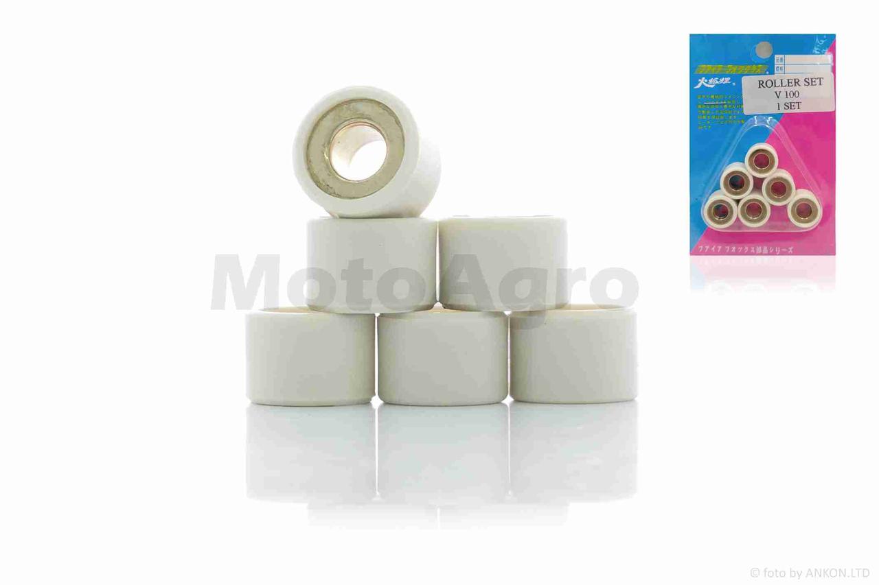 Ролики варіатора Suzuki 17-12 10.0g ТАЙК, фото 1