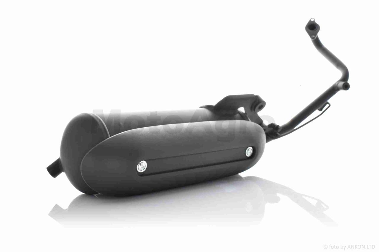 Глушник на скутер сузукі летс 4 AD V50 "LIPAI", фото 1