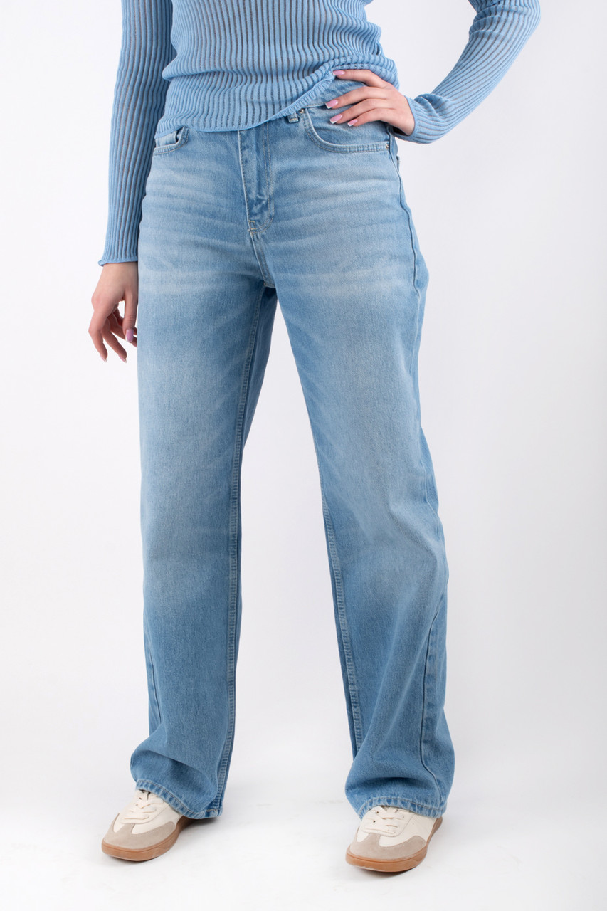 Джинси прямі блакитні 71775 (2000000143330), фото 1