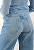 Джинси прямі блакитні 71775 (2000000143330), фото 3