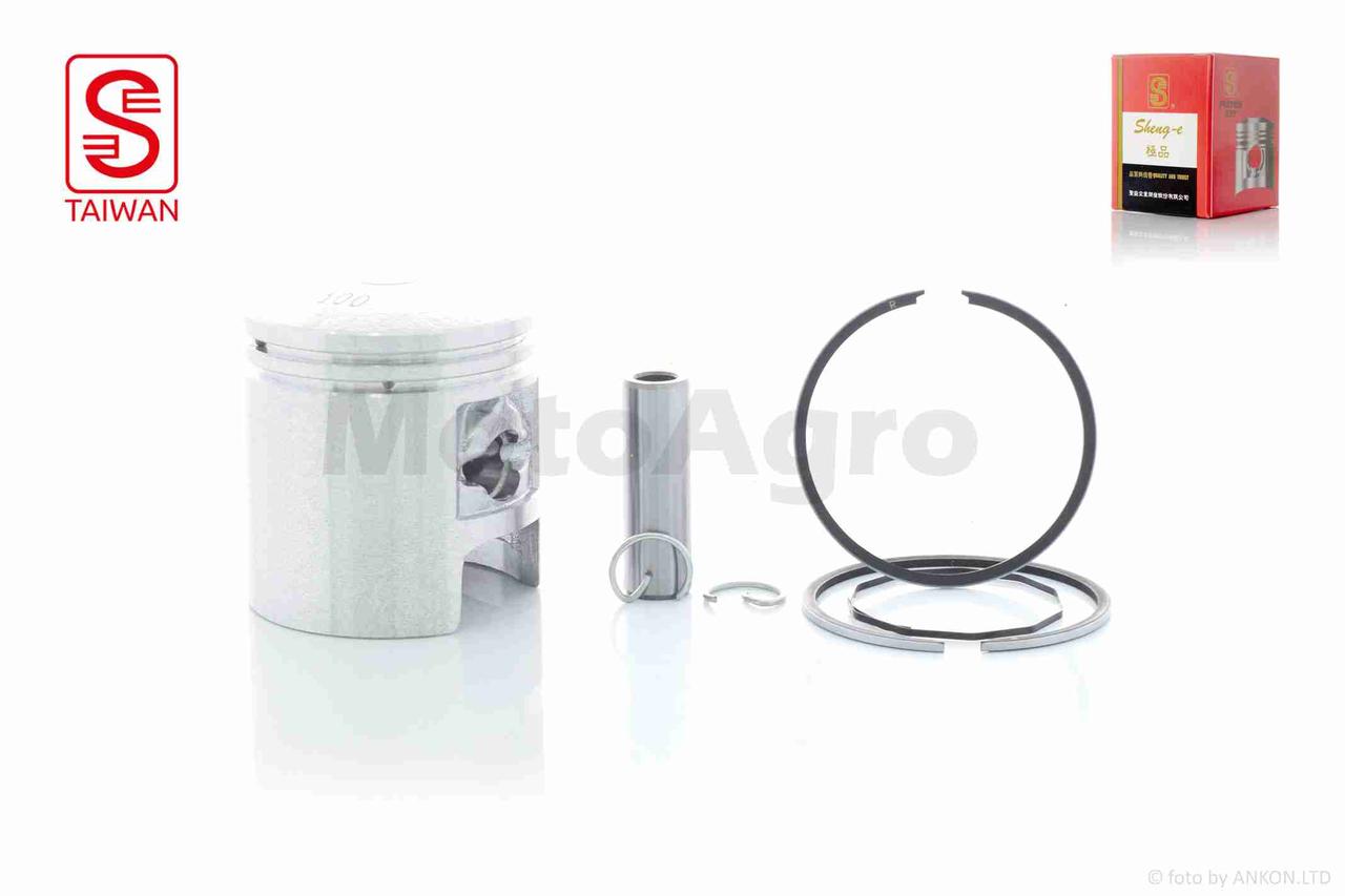 Поршень к-кт TB50 (2T ланцюг) CARNA SHOOT LIDO (CP50) +0.75 41.75 "SEE" (Sheng-E) таємниця, фото 1