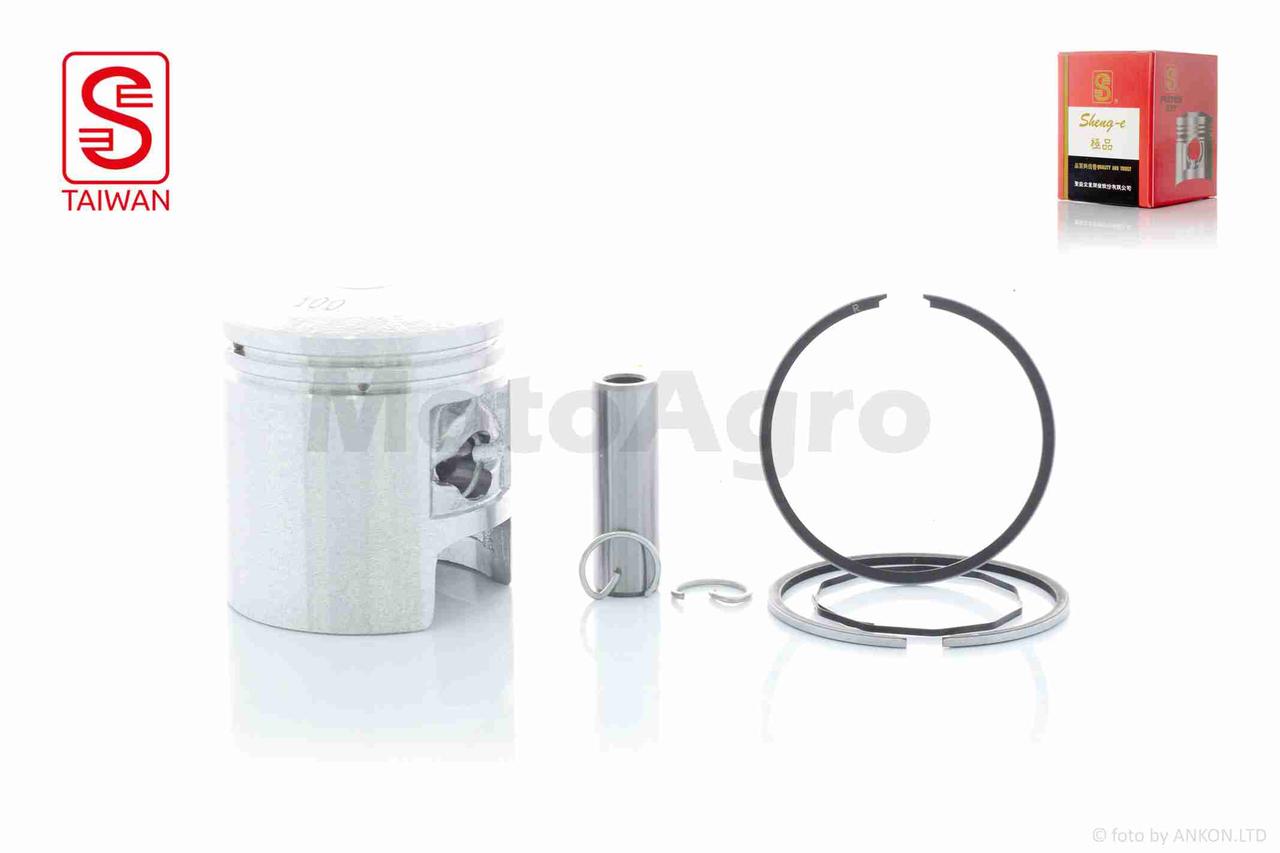 Поршень к-кт TB50 (2T ланцюг) CARNA SHOOT LIDO (CP50) +0.50 41.50 "SEE" (Sheng-E) таємниця, фото 1