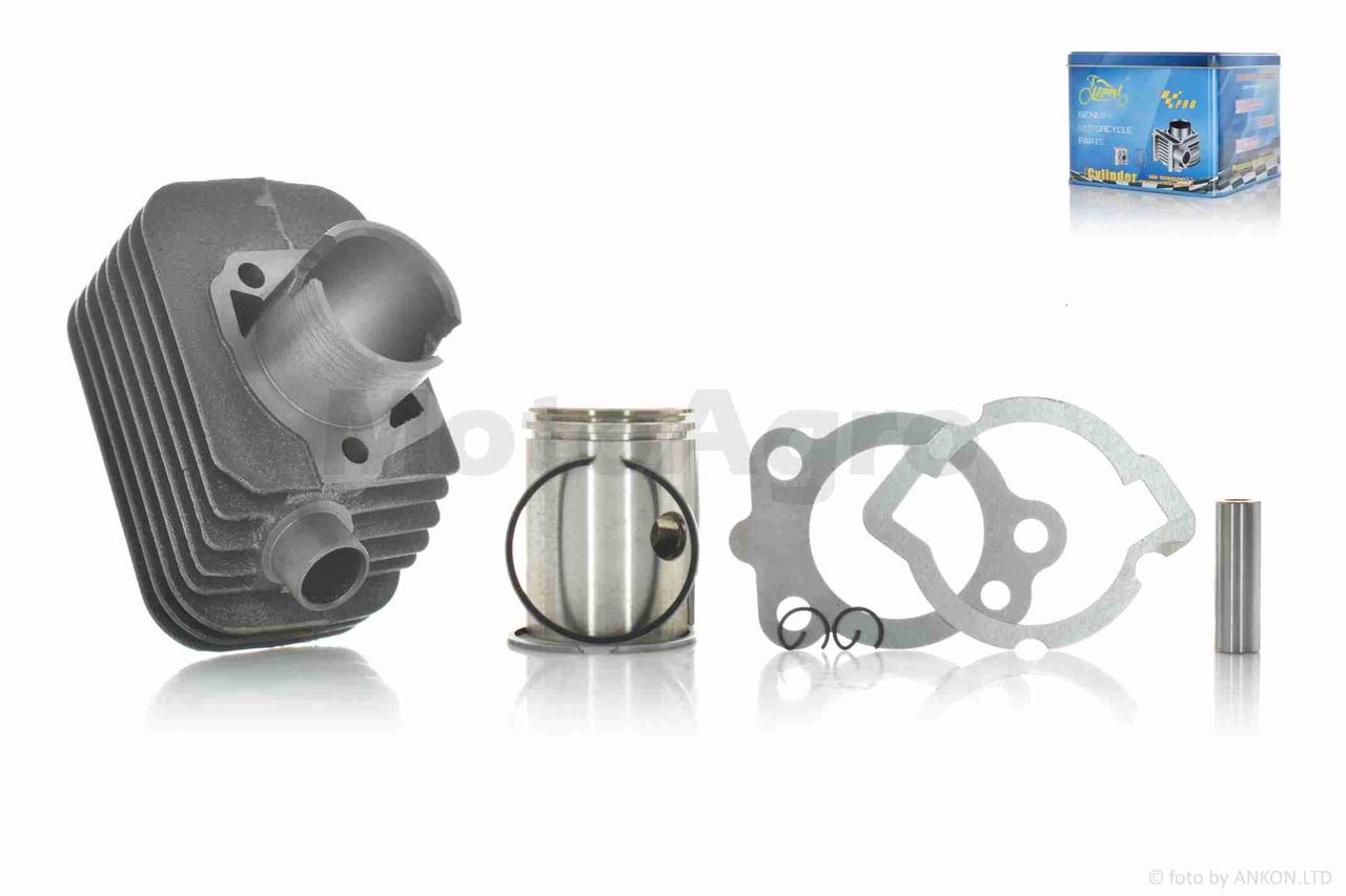 Поршневий циліндр у зборі Piaggio VESPA CIAO BRAVO SI D38.20 "LIPAI", фото 1