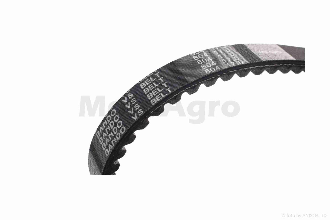Ремінь варіатора 804-17.5 GEAR UA06J 4T Piaggio VESPA NRG "BANDO", фото 1