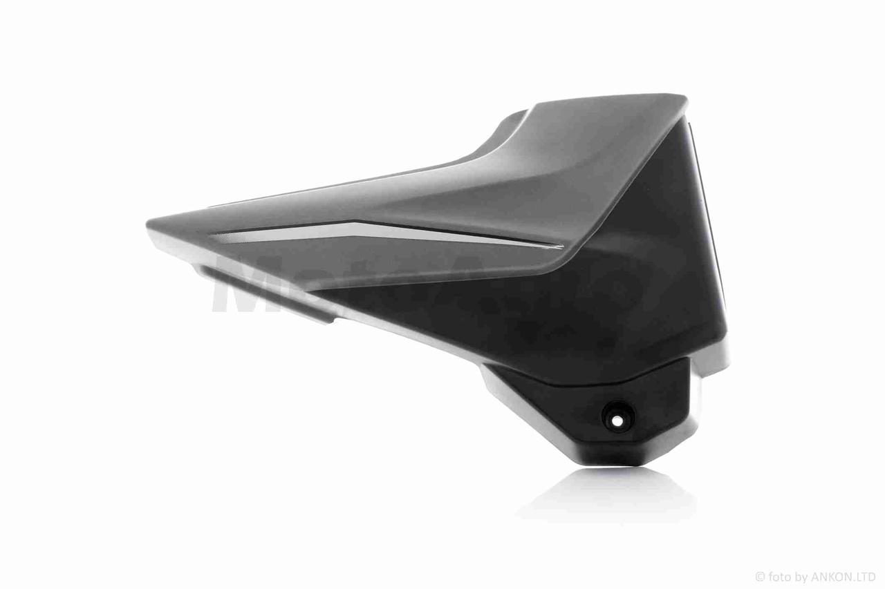 Пластик JIANSHE JS150-6H кришка Акумулятор права сіра, фото 1