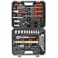 Набір інструментів 60 пр. 1/4'', 1/2" (6 гр.) BaumAuto BM-4602-5