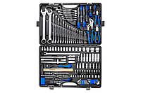 Набір інструментів 128 пр.1/4"1/2"(6 гр.) (головки 4-32 мм, ключі 6-32 мм) FORSAGE F-41282-5