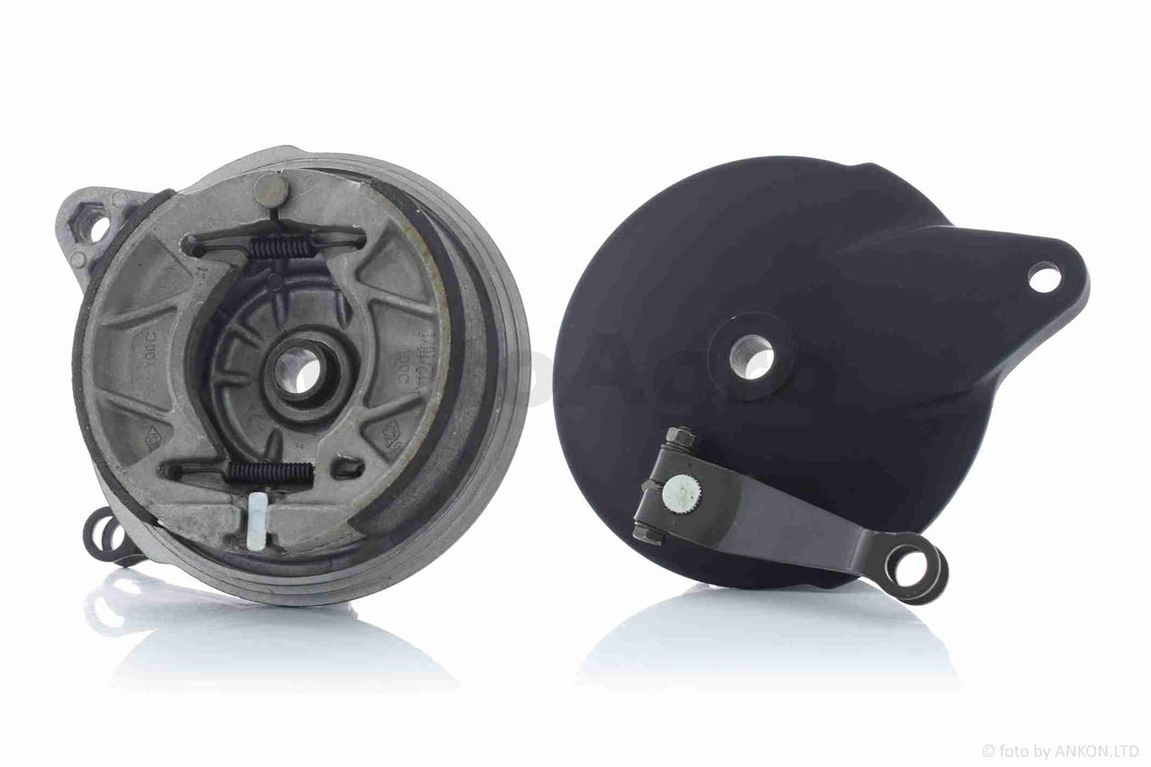 Кришка барабана гальмівного (зад) JS150-3+колодки D130 d15 "JIANSHE", фото 1