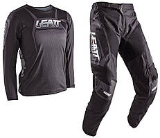 Комплект джерсі штани LEATT Ride Kit 3.5 Junior Black, 22/Small