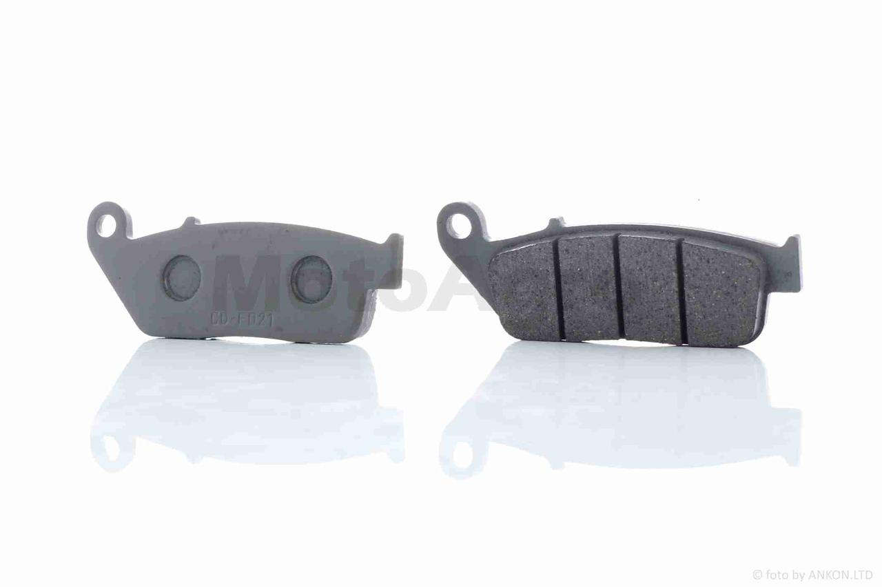 Гальмівні колодки JS125-6C "LIPAI", фото 1