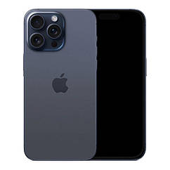 Муляж iPhone 15 Pro Max Колір Blue Titanium