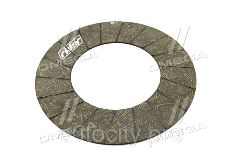 Накладка диска зчеплення 184-1601138 (еліпсов., ЯМЗ 181, 182, 183, 184) RIDER, фото 1