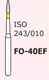 Стоматологічний бор FO-40EF,форма піку,Sharp