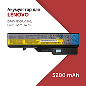 Батарея для ноутбука Lenovo L09C6Y02 L09L6Y02 L09M6Y02 B570 G460 G470 G560 G570 G770 V470 V570 Z370 Z460 Z470