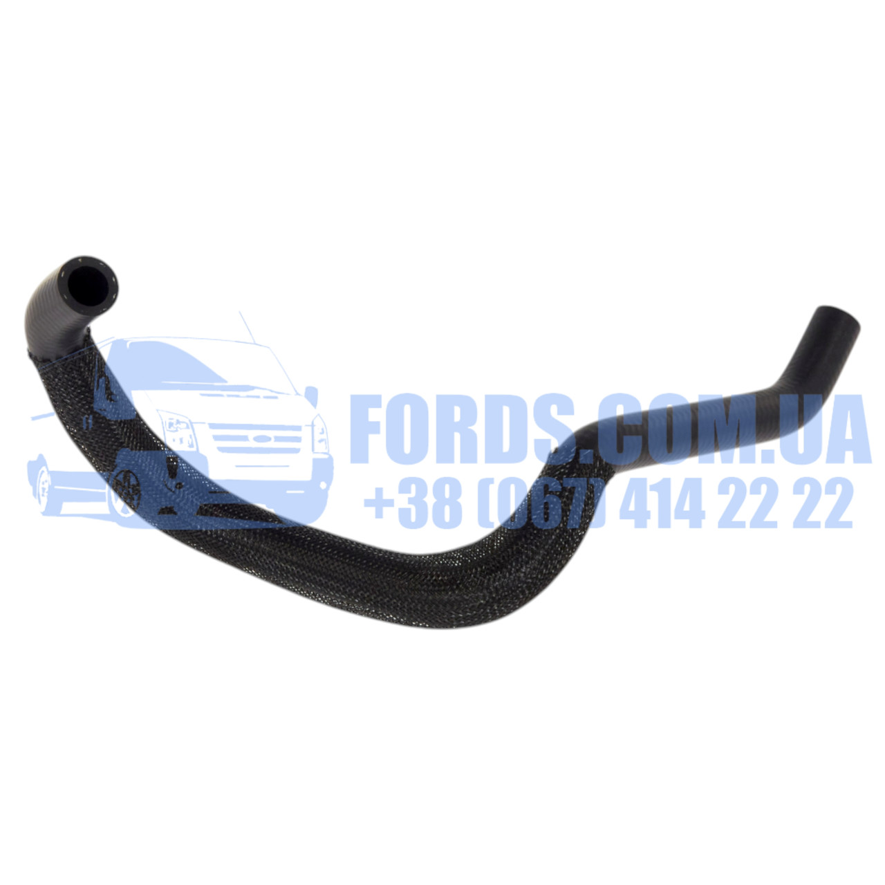 Патрубок оливного радіатора FORD FOCUS/C-MAX/KUGA/MONDEO/S-MAX/GALAXY 2003-2015 IBRAS