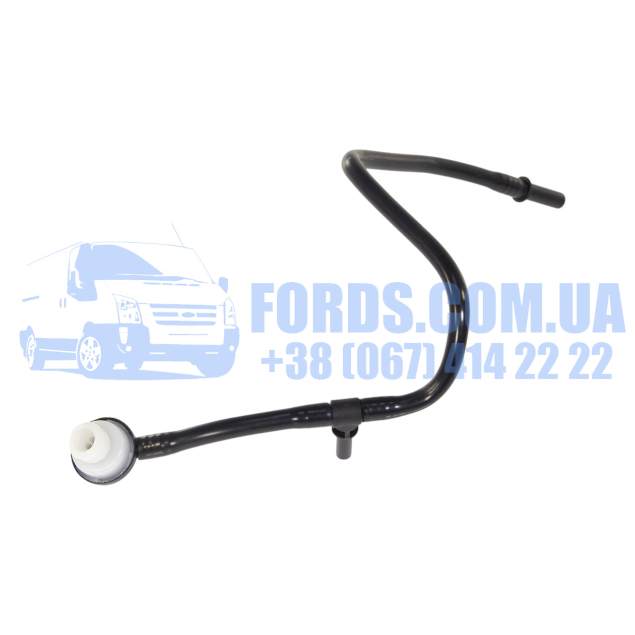 Трубка підсилювача гальм вакуумного FORD TRANSIT 2006-2014 (2.4TDCI) IBRAS