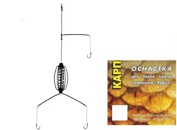 Готовий монтаж короп 35 грам