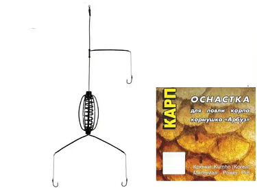 Готовий монтаж короп 35 грам