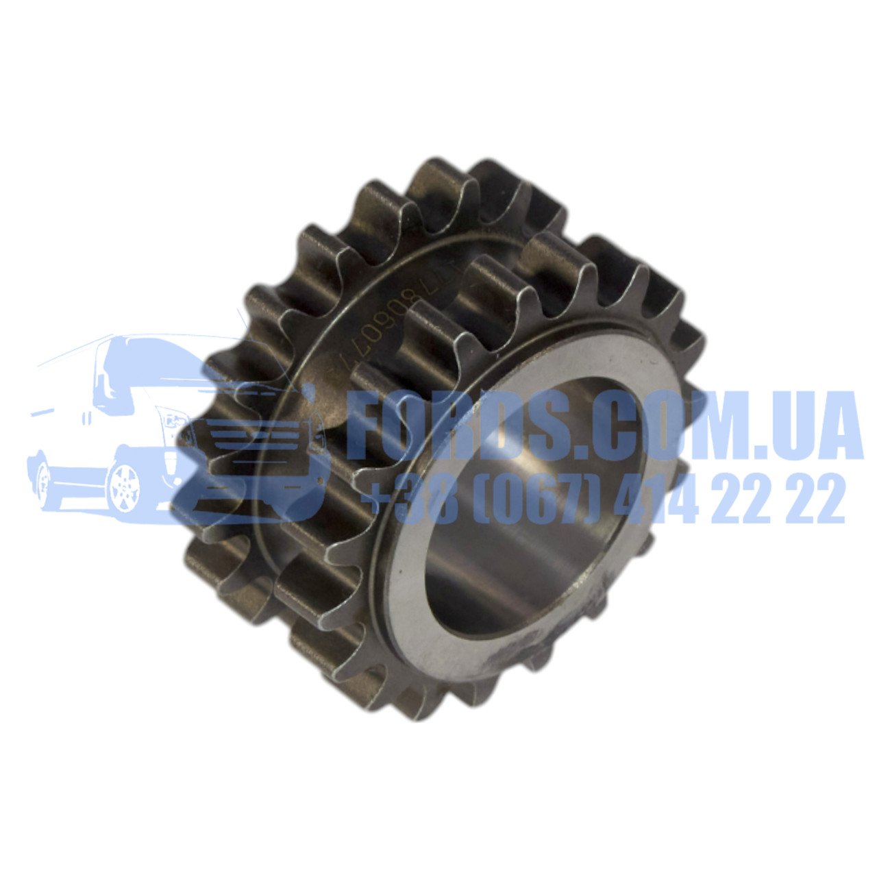 Шестерня коленвала FORD FOCUS/C-MAX/MONDEO/FIESTA/FUSION/KUGA 2003- ORIGINAL, фото 1