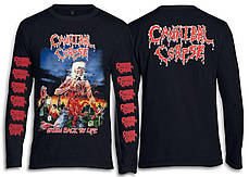 Футболка довгий рукав Cannibal Corpse - Eaten Back To Life