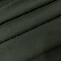 Шторна тканина мікровелюр на метраж, колір зелений, висота 3м (Petek-589), фото 2