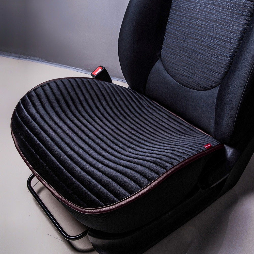 Накидка під дитяче автокрісло CarFashion Mini, чорний/шоколад, фото 1