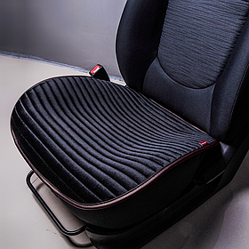 Накидка під дитяче автокрісло CarFashion Mini, чорний/шоколад