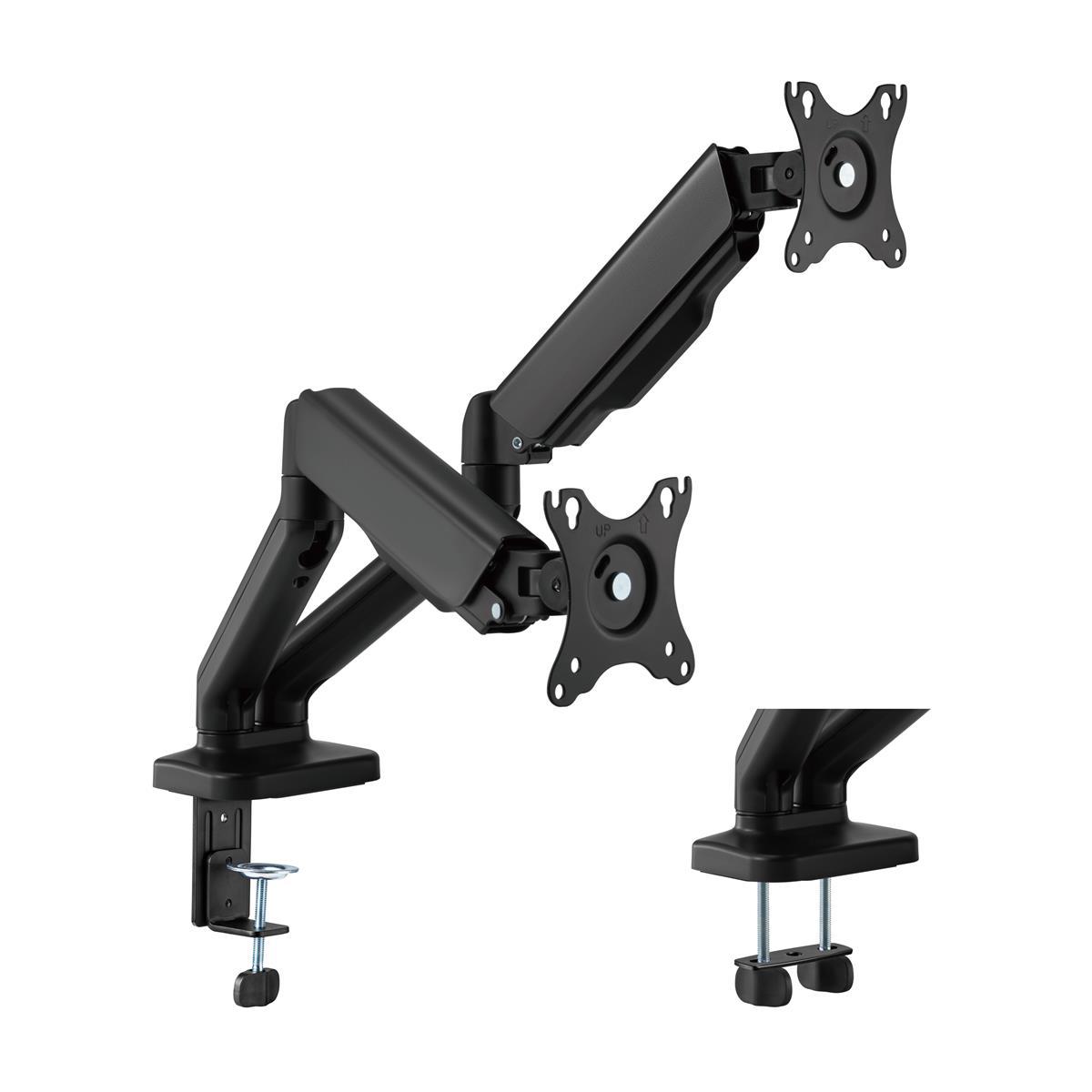 Кронштейн OfficePro MA412B 17-32" Black  ( 75х75 мм, 100х100 мм ) DS, фото 1