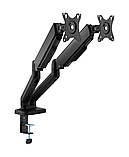 Кронштейн OfficePro MA412B 17-32" Black  ( 75х75 мм, 100х100 мм ) DS, фото 2