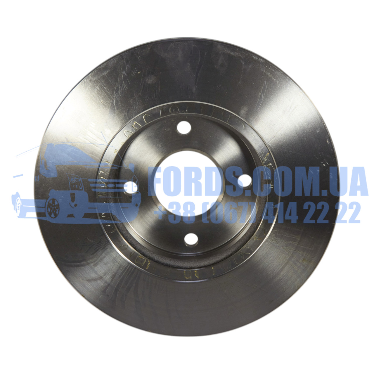 Диск гальмівний передній FORD FIESTA/COURIER/B-MAX 2013-2021 BSG