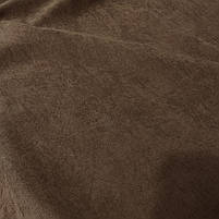 Шторна тканина мікровелюр на метраж, колір світло-коричневий, висота 3м (Petek-216), фото 5