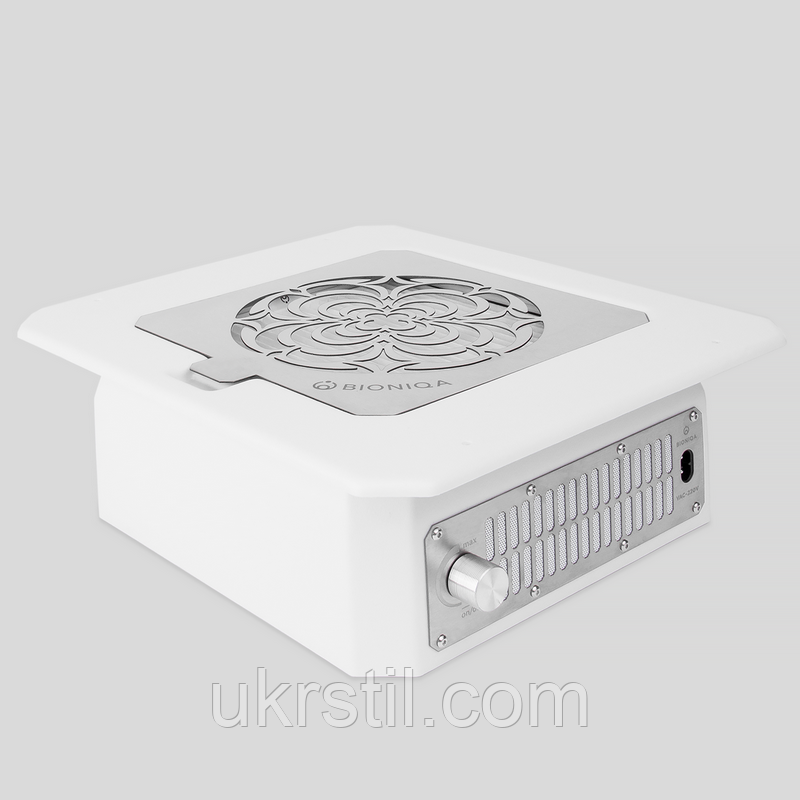 Врізна манікюрна витяжка з фільтром HEPA Bioniqa Integral V3 White, фото 1
