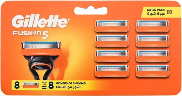 Картридж Gillette "Fusion" (8)