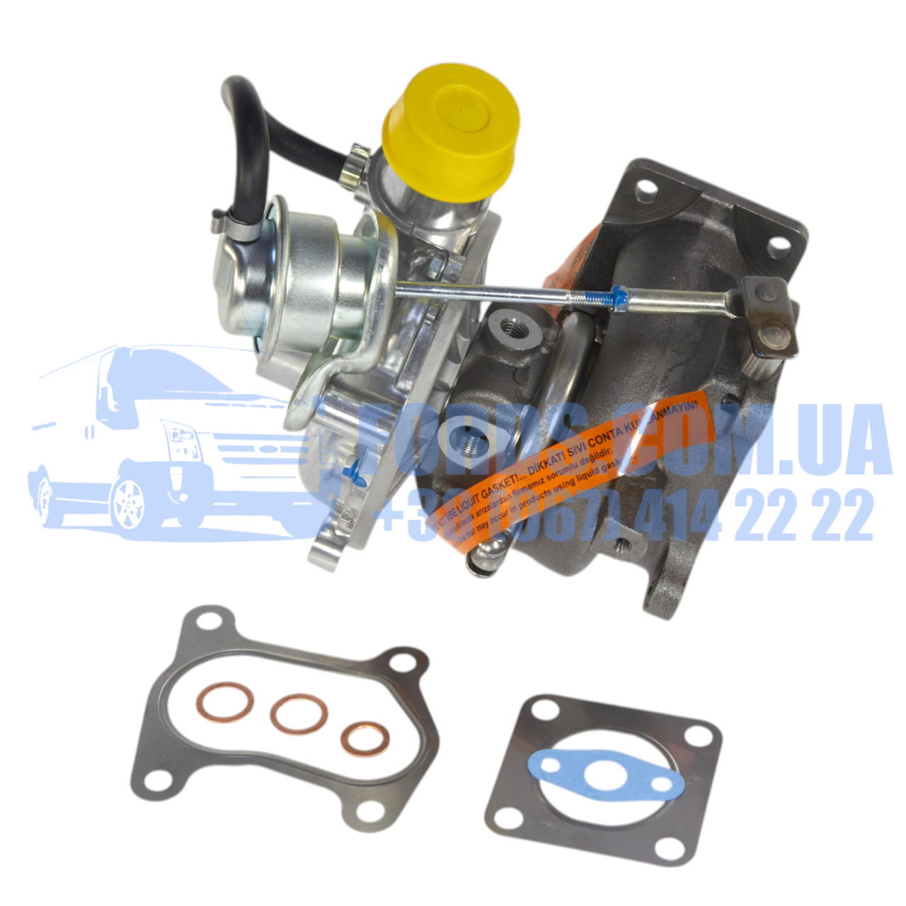 Турбіна FORD RANGER 2006-2012 (2.5TD) MOTOPOWER