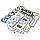 Набір прокладок двигуна FORD SIERRA/GRANADA/SCORPIO/TAUNUS (2.0 V6) (5007740/A81SX6008BA/ES5530) DP GROUP, фото 3