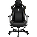 Крісло для геймерів Anda Seat Kaiser 3 Size L Black (AD12YDC-L-01-B-PV/C) ( Чорний ) DS, фото 10