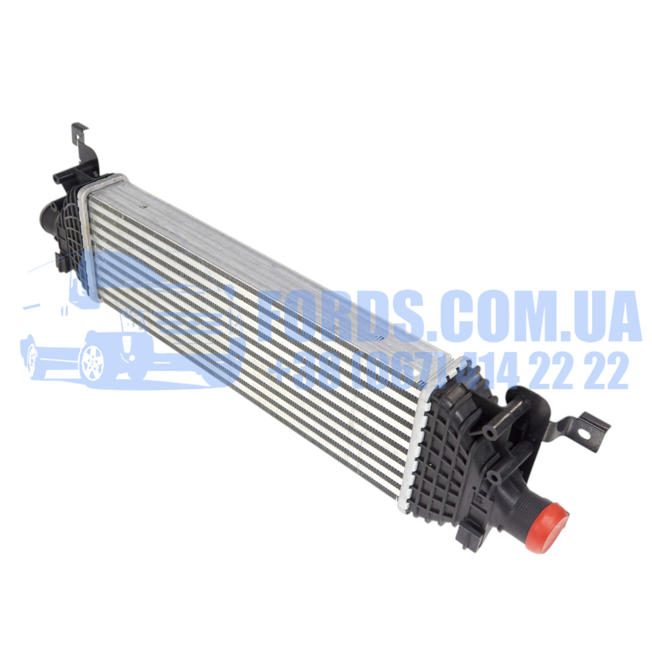 Интеркулер FORD FIESTA/FUSION 2004-2012 (1.4TDCI/1.6TDCI) HMPX