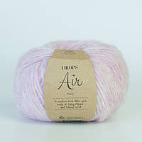 Пряжа Drops Air Mix (колір 08 light pink)