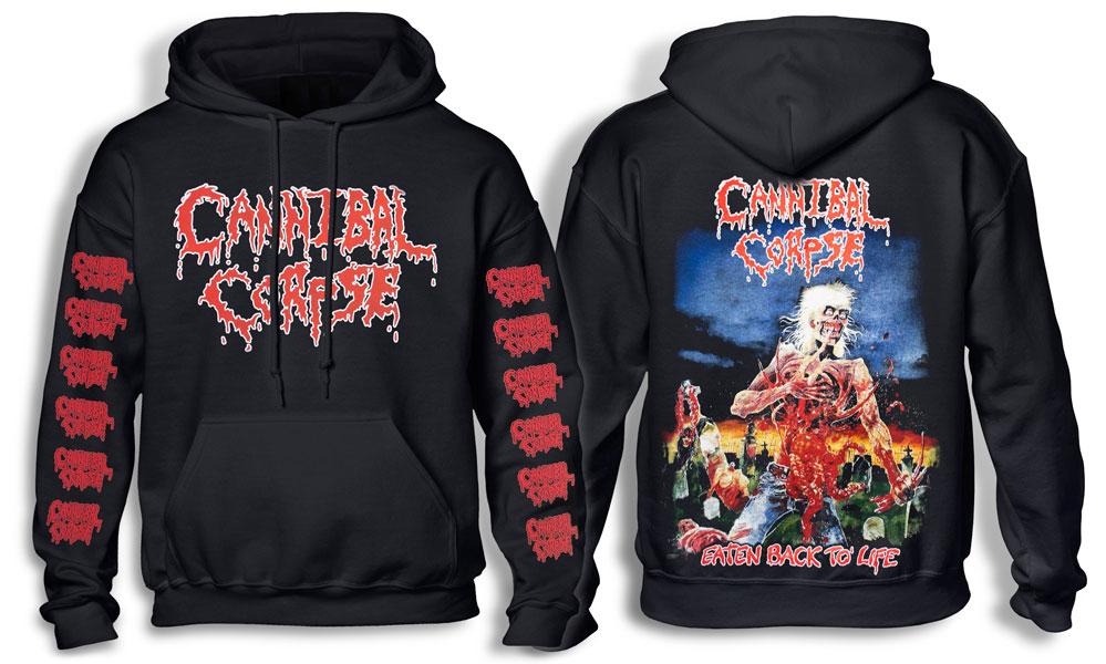 Толстовка Худі Cannibal Corpse - Eaten Back To Life