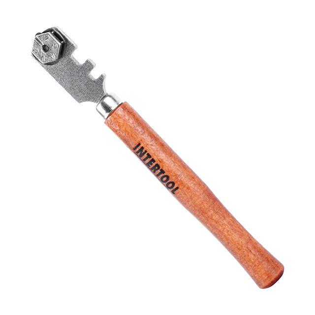Склоріз з 6-ма роликами INTERTOOL HT-0521